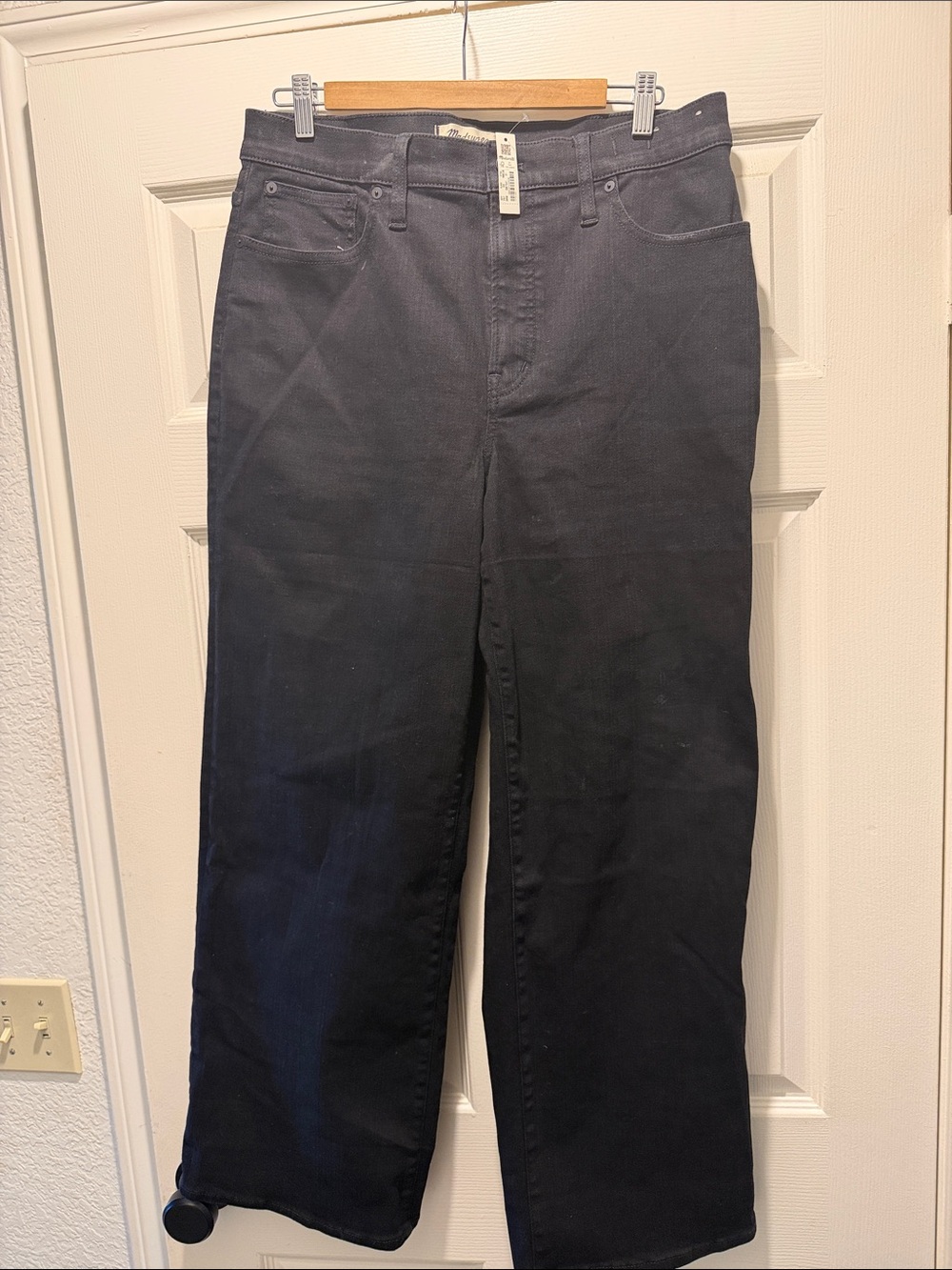 Madewell Black Jeans